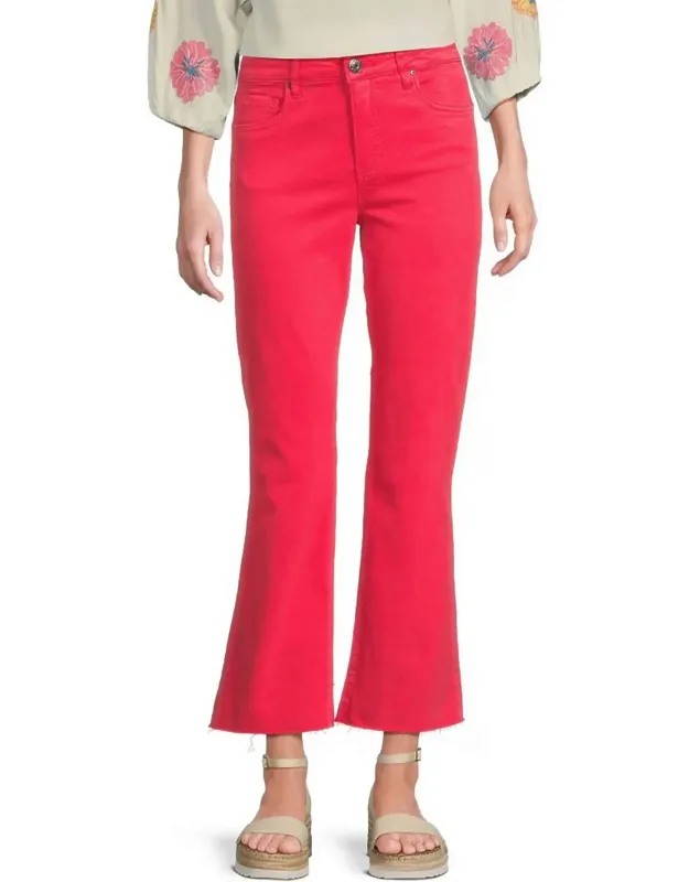 High Rise Ankle Jeans