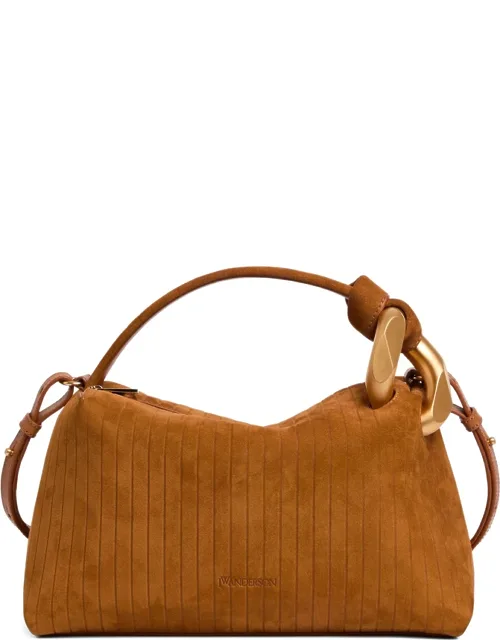 Corner Suede Tote Bag