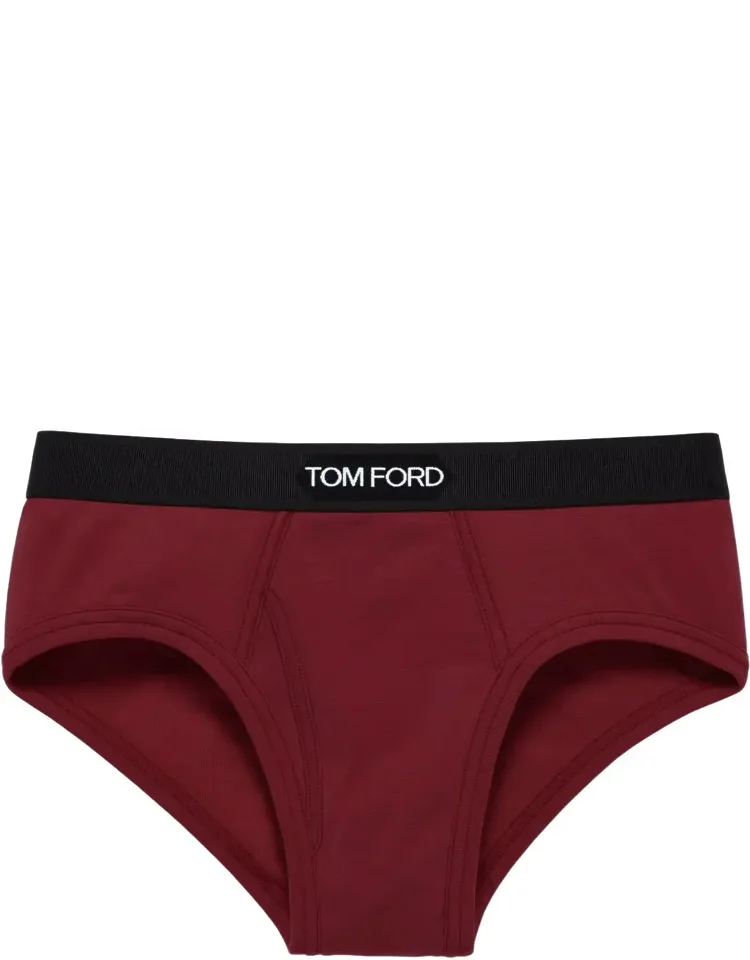 Brief Stretch Cotton Slip