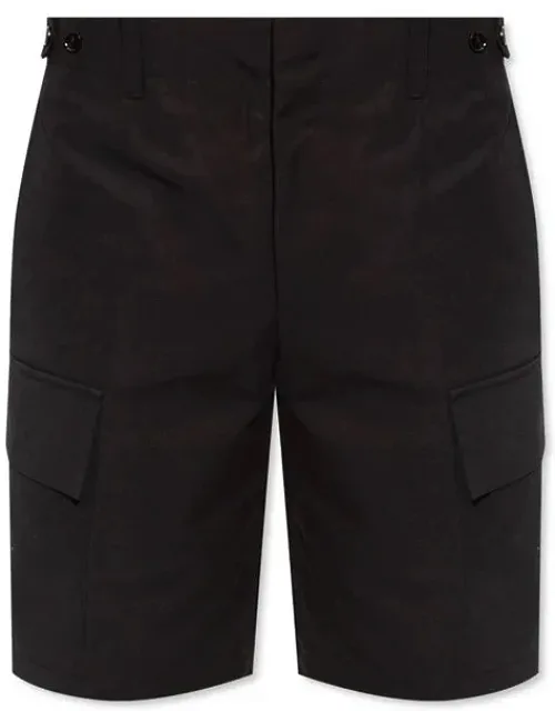 Cotton Cargo Shorts