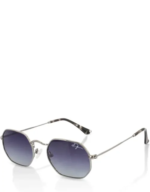 Retro Rectangle Polarized Sunglasses