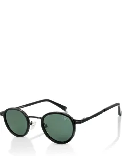 Retro Round Polarized Sunglasses