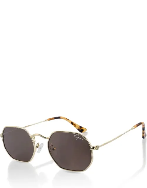 Retro Rectangle Polarized Sunglasses