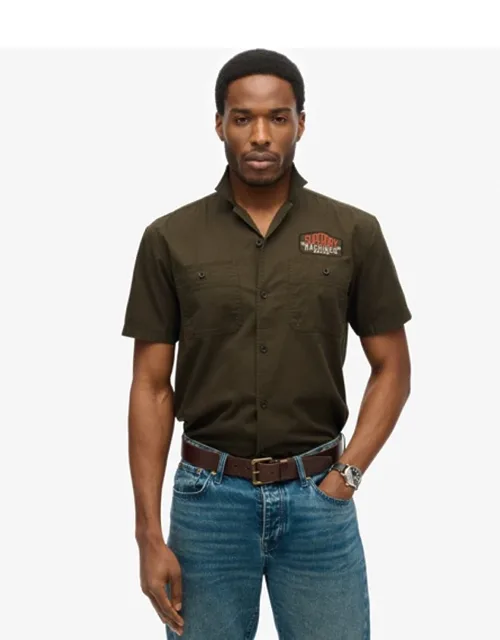 Short Sleeve Mechanic Shirt