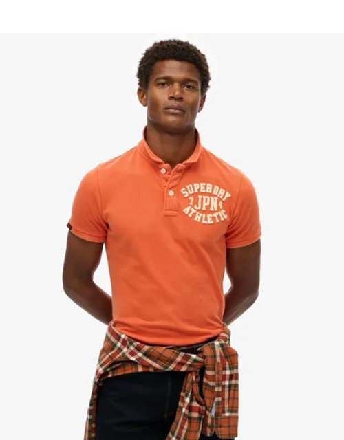 Vintage Athletic Polo Shirt