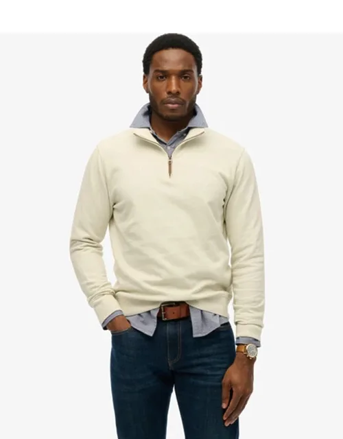 Classic Essential Half Zip Jumper