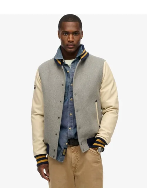 College Varsity Bomber Jacket