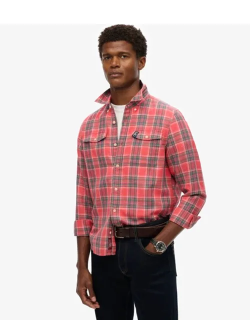 Linen Check Shirt