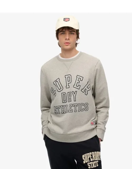 Athletic Printed Sweatshirt