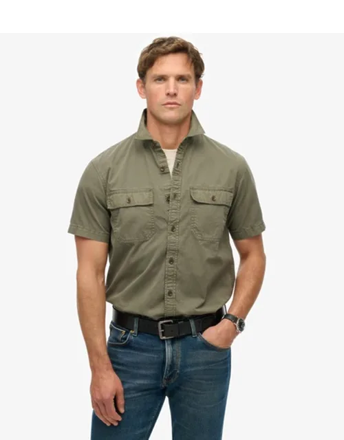 Military Short Sleeve Shirt