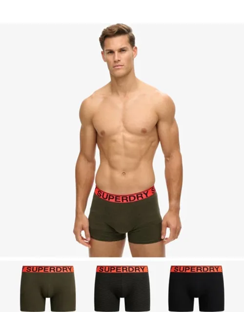 Organic Cotton Boxers Triple Pack