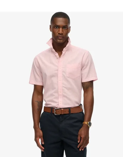 City Cotton Linen Short Sleeve Shirt