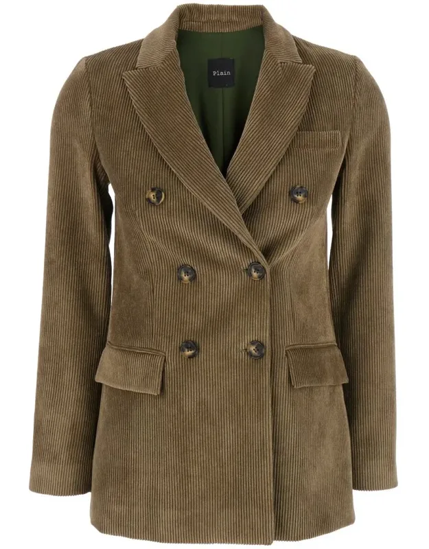 Double Breasted Blazer