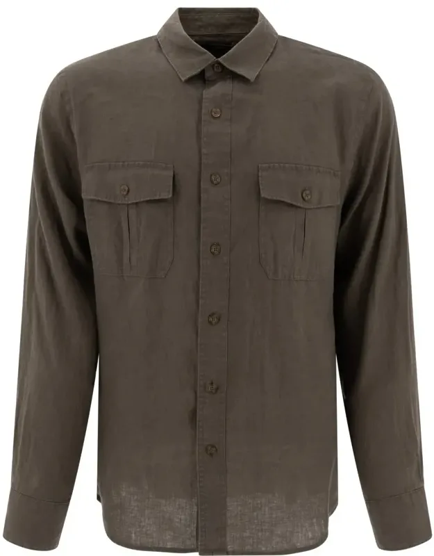 Linen Utility Shirt