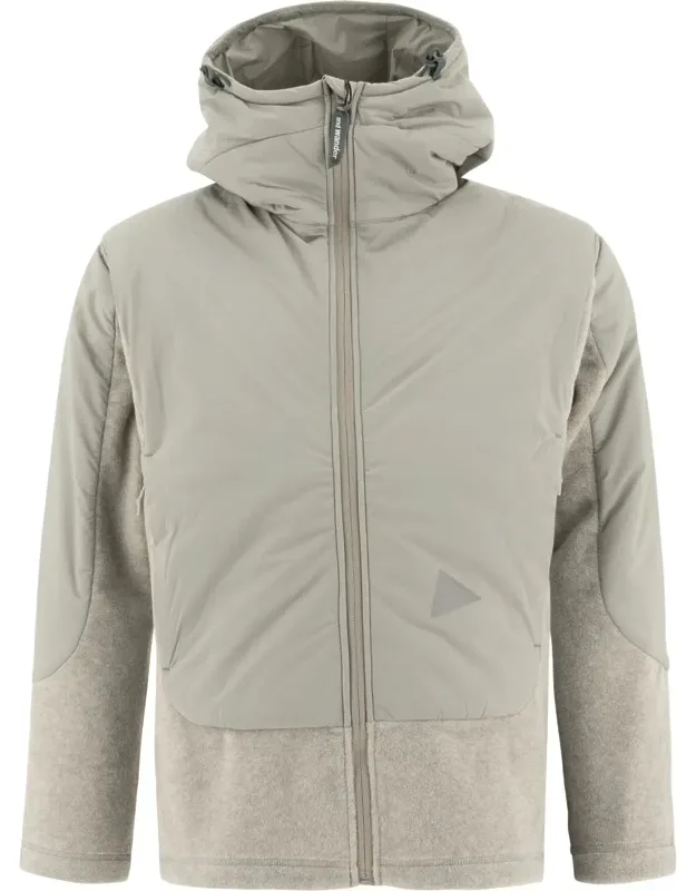 Jacket With Fleece Insert