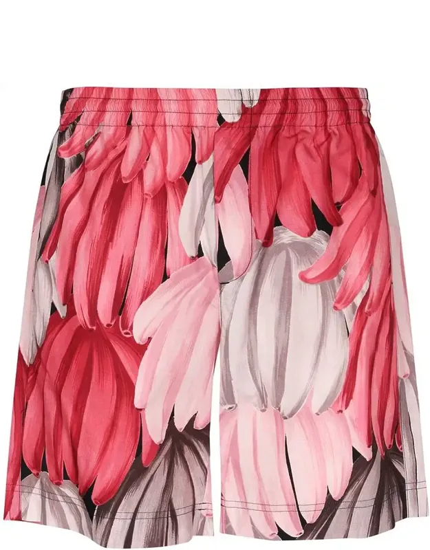 Cotton Bermuda Shorts