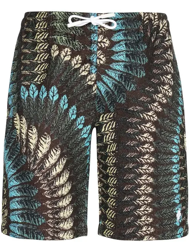 Knitted Bermuda Shorts