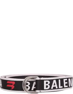 Logo Print Belt