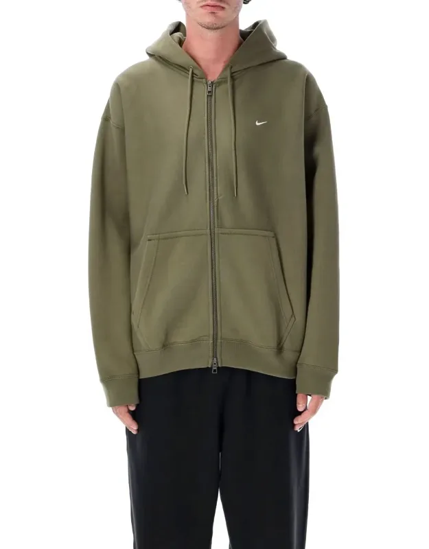 Solo Swoosh Full-zip Hoodie