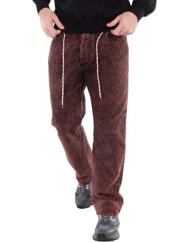 Acid Wash Lily Jeans