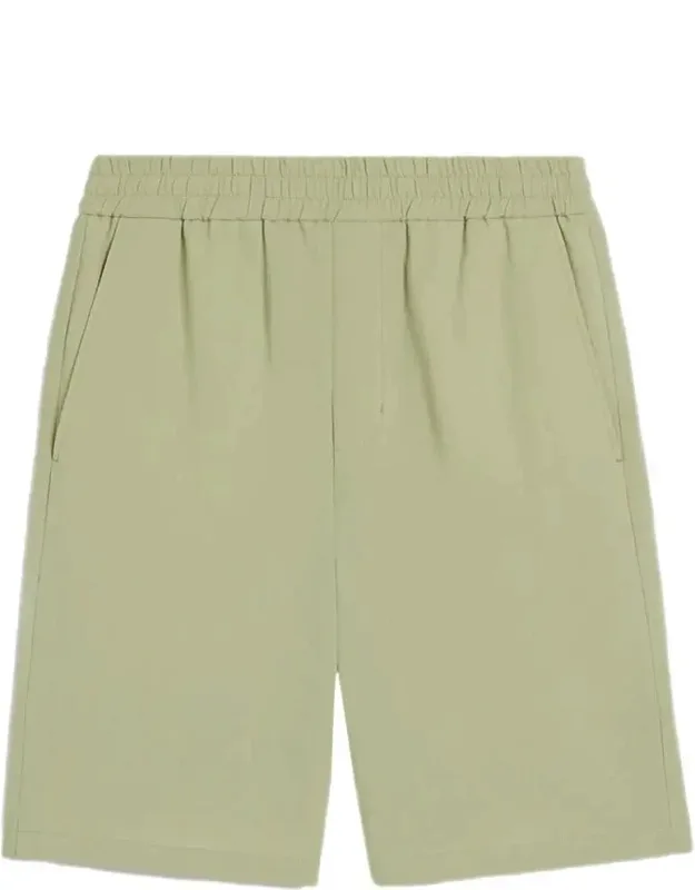Elasticated Waist Bermuda Shorts