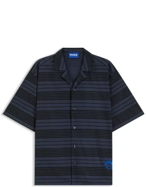 Striped Regular-fit Shirt