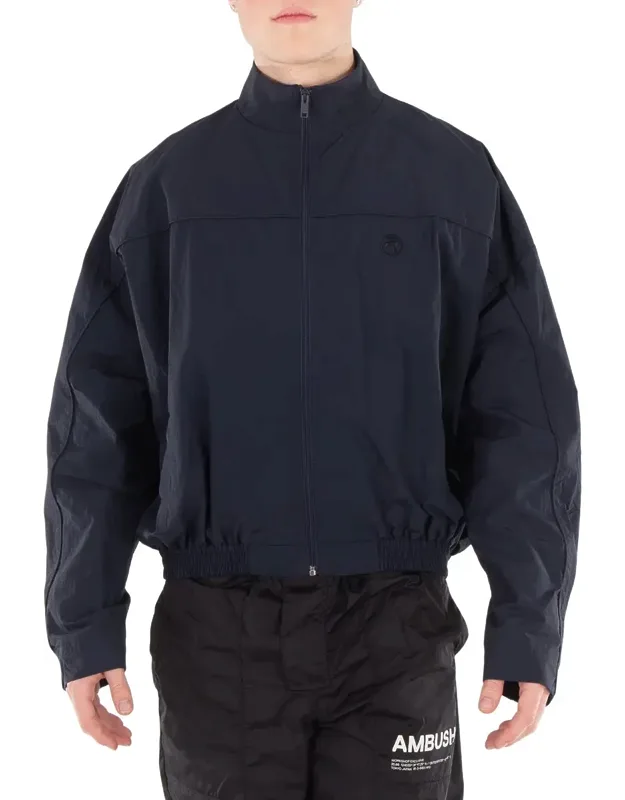 Nylon Track Jacket