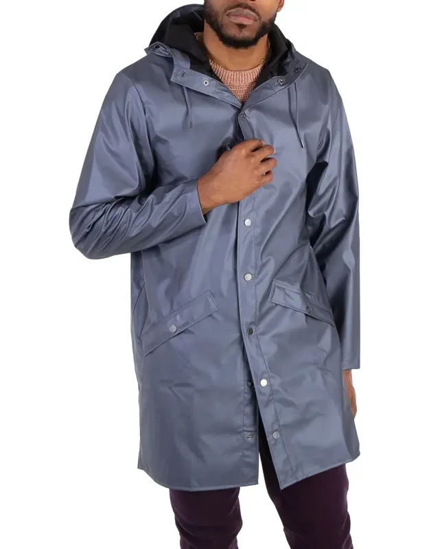 Long Lightweight Rain Jacket