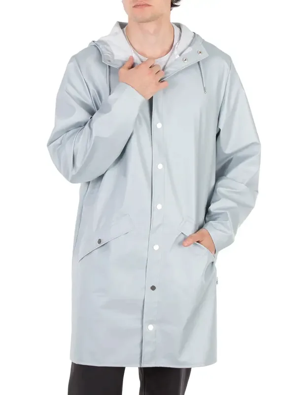 Lightweight Waterproof Long Jacket