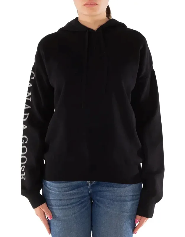 Belleville Long Sleeve Wool Hoodie