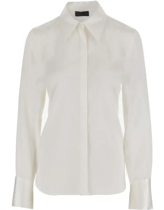Stretch Silk Shirt