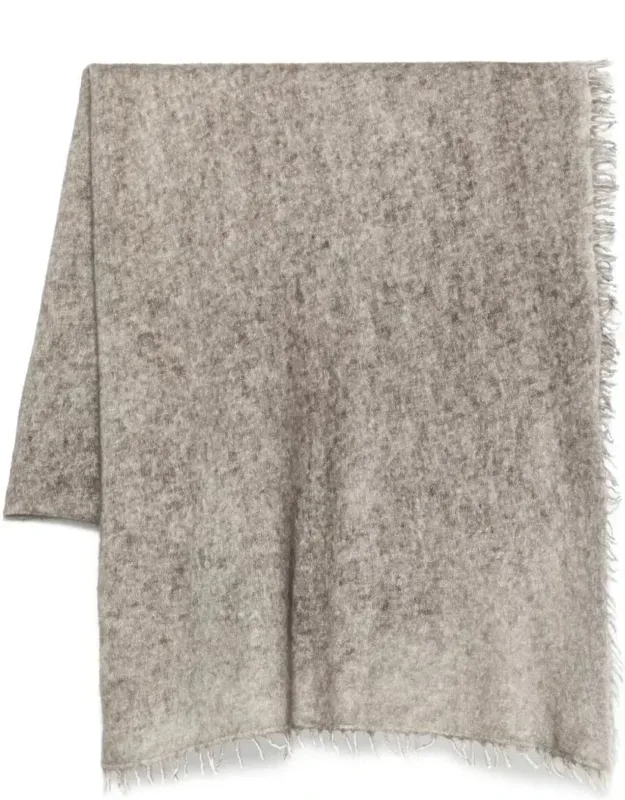 Bicolor Cashmere Scarf 185x90cm