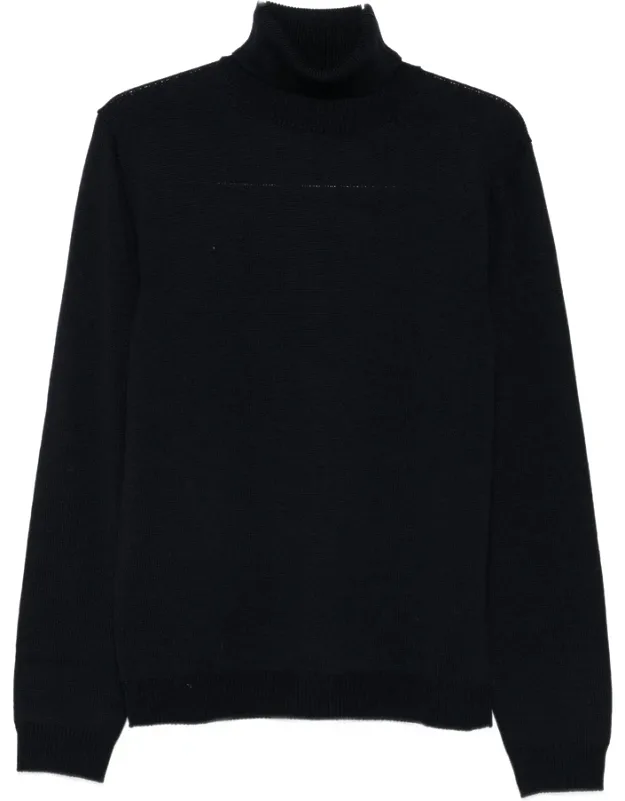 Turtleneck Merino Wool Sweater
