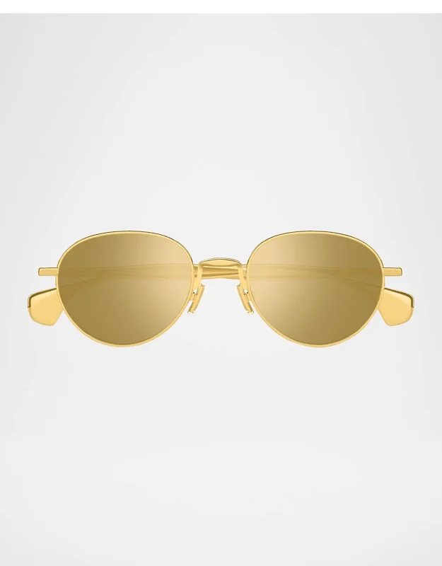 Metal Round Sunglasses