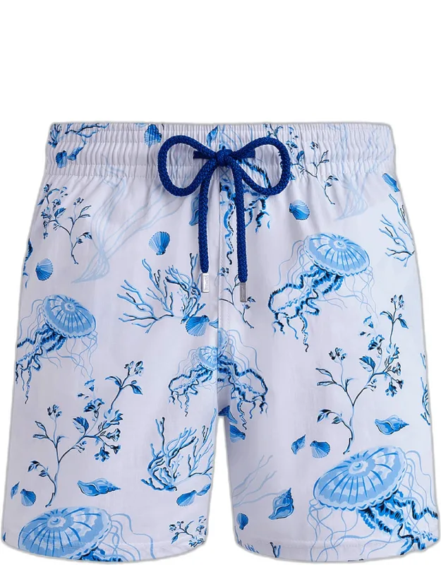 Stretch Jellyfish Swim Trunks