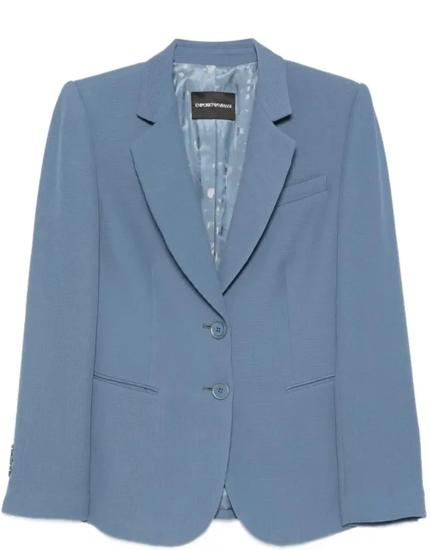 Single-breasted Blazer