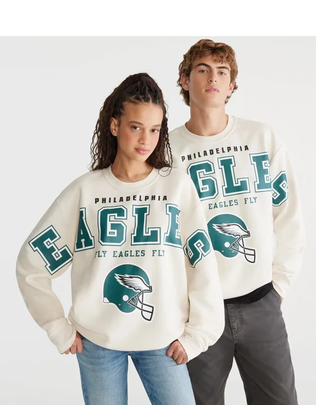 Philadelphia Eagles Crew Sweatshirt
