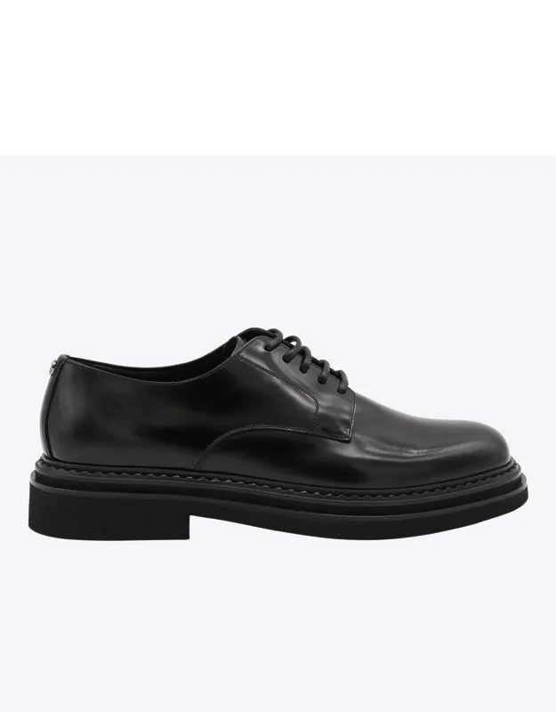 Leather Lace Up Shoes
