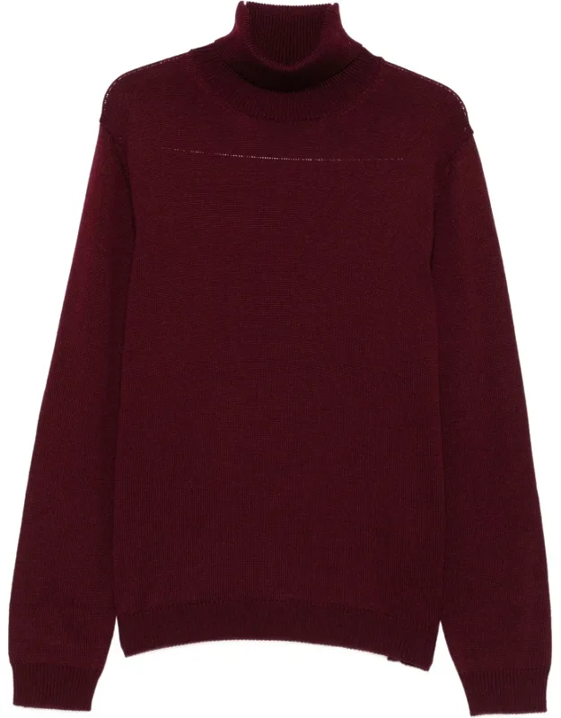 Turtleneck Wool Sweater