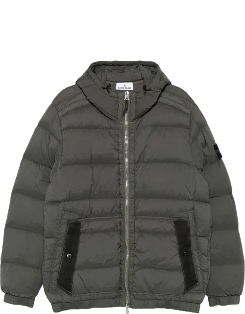 Seamless Tunnel Hooded Puffer Jacket