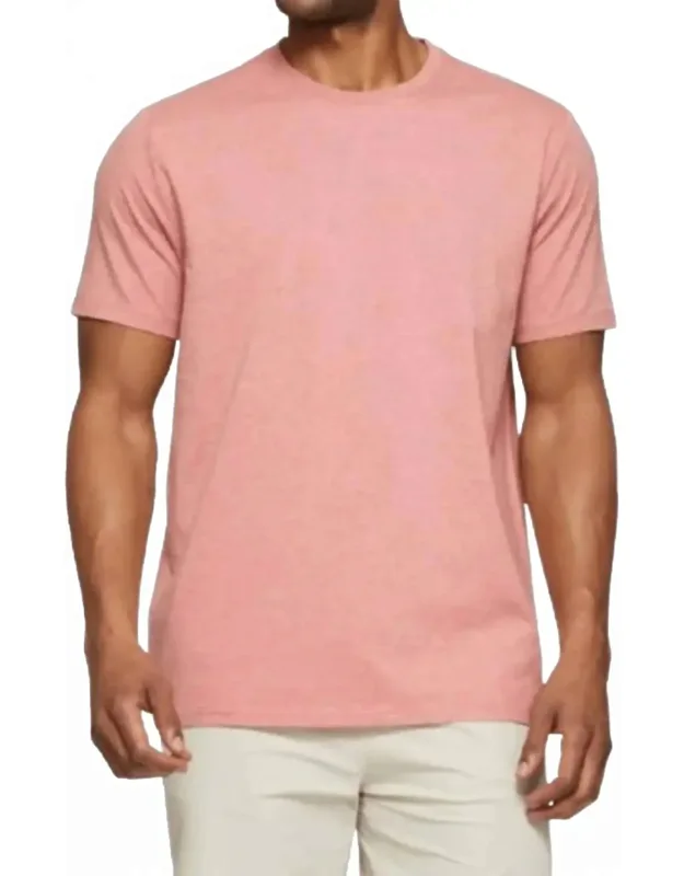 Stretch Comfort Crew T-shirt