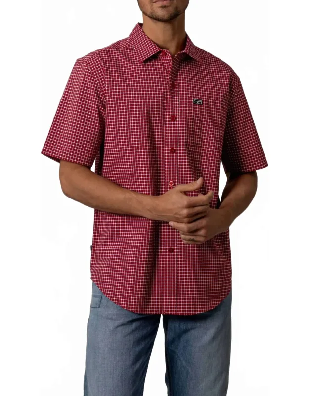 Mc Cooper Short-sleeve Button-up Shirt