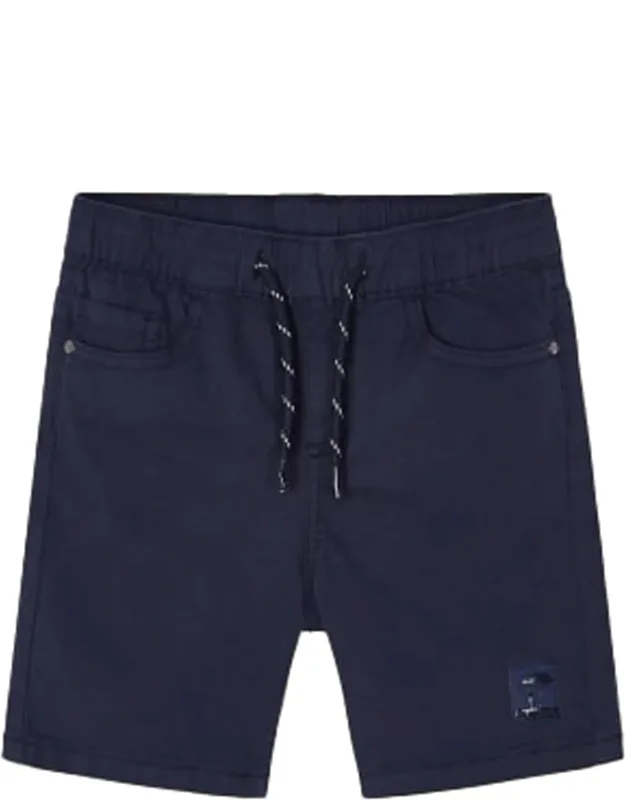Drawstring Bermuda Shorts