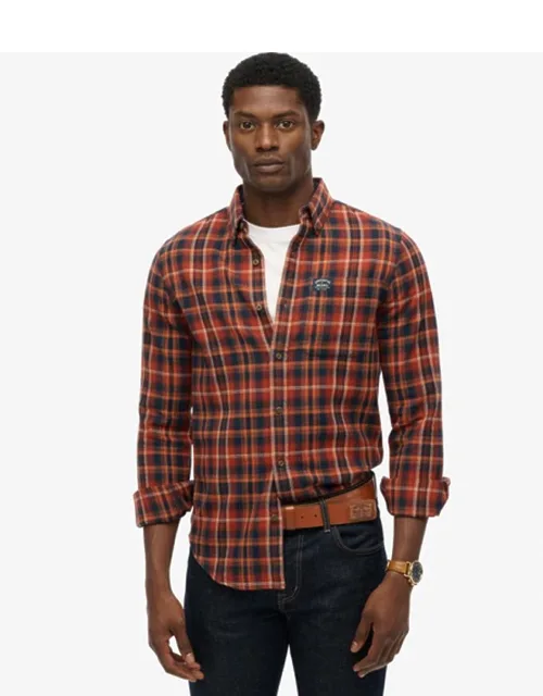 Long Sleeve Cotton Lumberjack Shirt