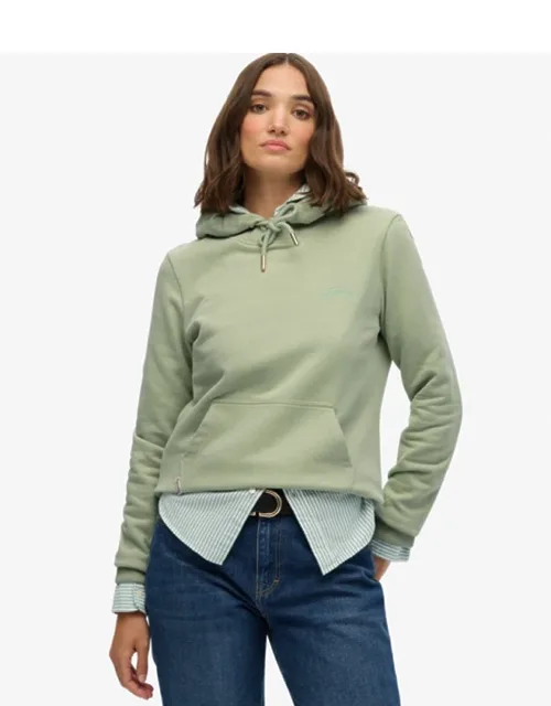 Essential Logo Embroidered Hoodie