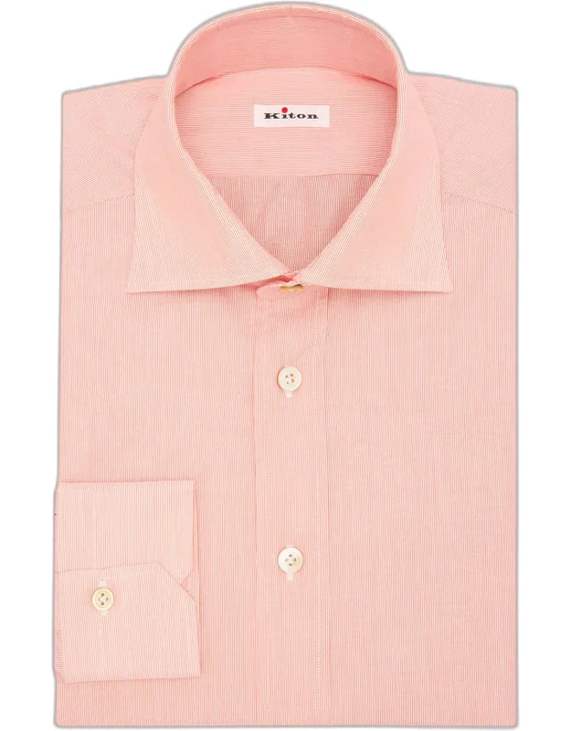 Cotton Fineline Stripe Dress Shirt