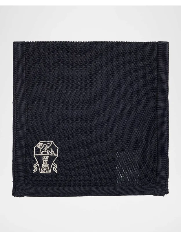 High Summer Capsule Knit Pocket Square