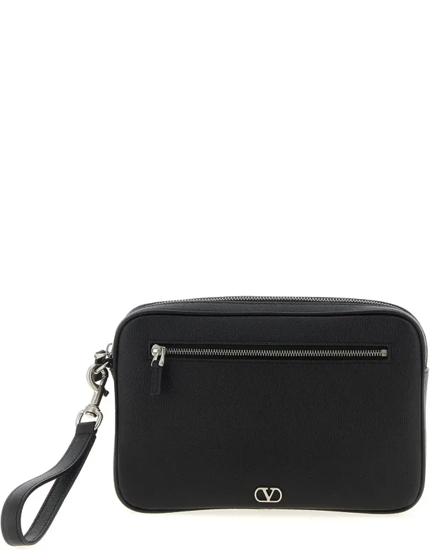 Vlogo Signature Clutch Bag