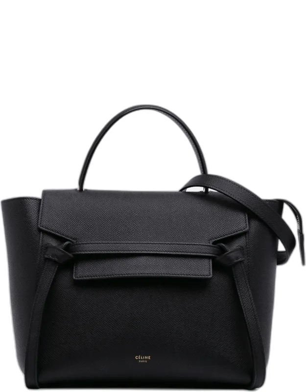 Micro Grained Calfskin Belt Bag