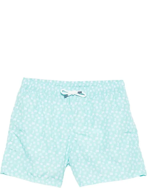 All-over Print Swim Shorts